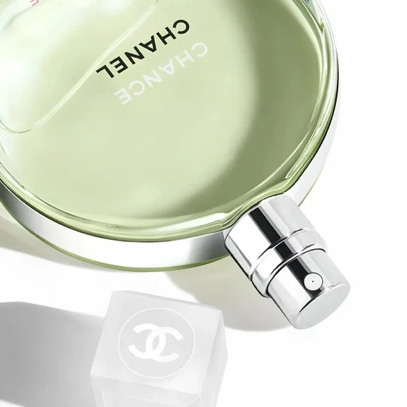 NIB CHANEL CHANCE EAU FRAÎCHE Eau de Parfum Spray, 3.4 oz. MSRP $176 - Picture 2 of 7